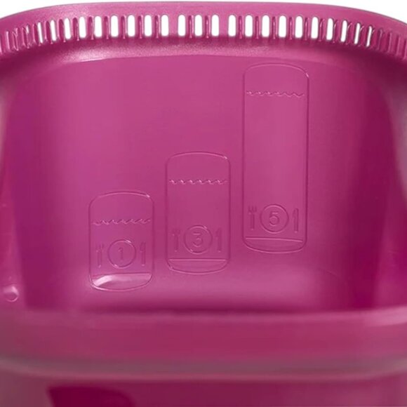 Tupperware Microwave Pasta Master Noodle Cooker Drain Serve Store All in One NEW - Picture 4 of 13